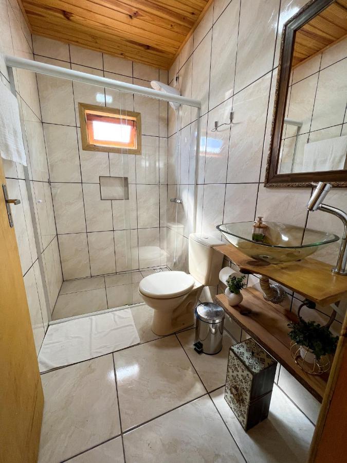 Pousada Recanto Da Gruta Urubici Luaran gambar