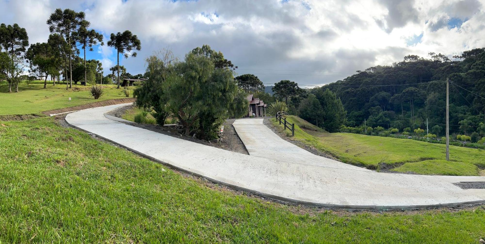 Pousada Recanto Da Gruta Urubici Luaran gambar